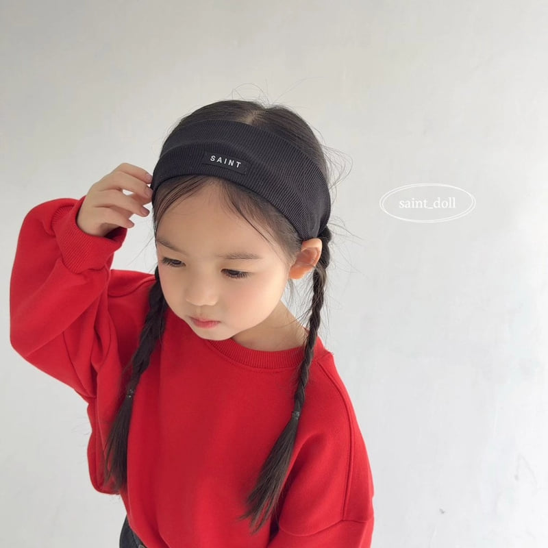 Saint Doll - Korean Children Fashion - #Kfashion4kids - Ribbed Hairband - 5