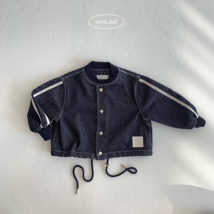 Saint Doll - Korean Children Fashion - #childofig - Non-fade Track Jacket