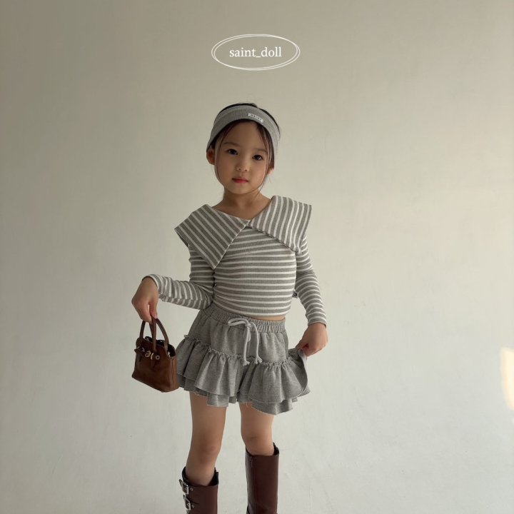 Saint Doll - Korean Children Fashion - #childofig - Frill Layered Skirt - 10