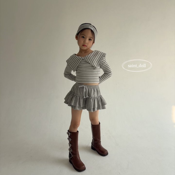 Saint Doll - Korean Children Fashion - #childofig - Frill Layered Skirt - 9