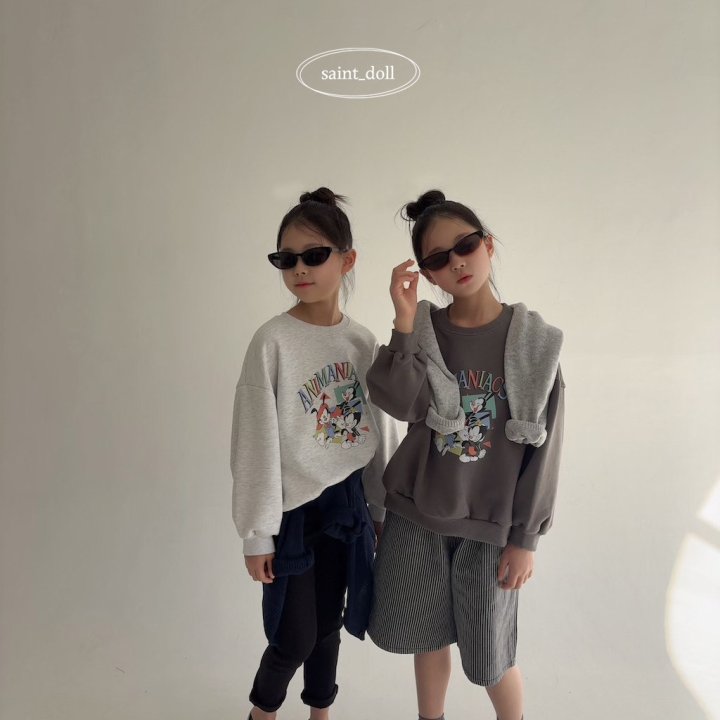 Saint Doll - Korean Children Fashion - #childofig - Rabbit Sweatshirt - 8