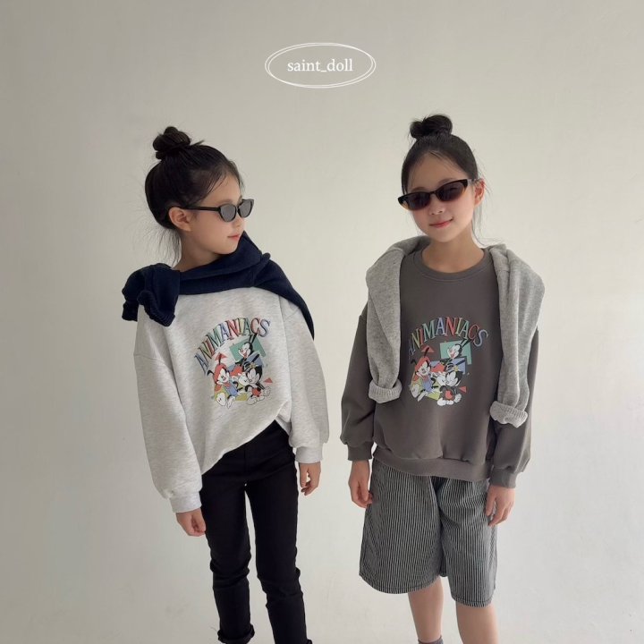 Saint Doll - Korean Children Fashion - #childofig - Rabbit Sweatshirt - 9