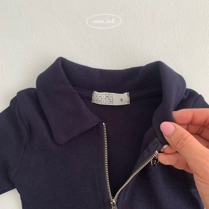 Saint Doll - Korean Children Fashion - #childofig - SD Collar Zip-Up - 7