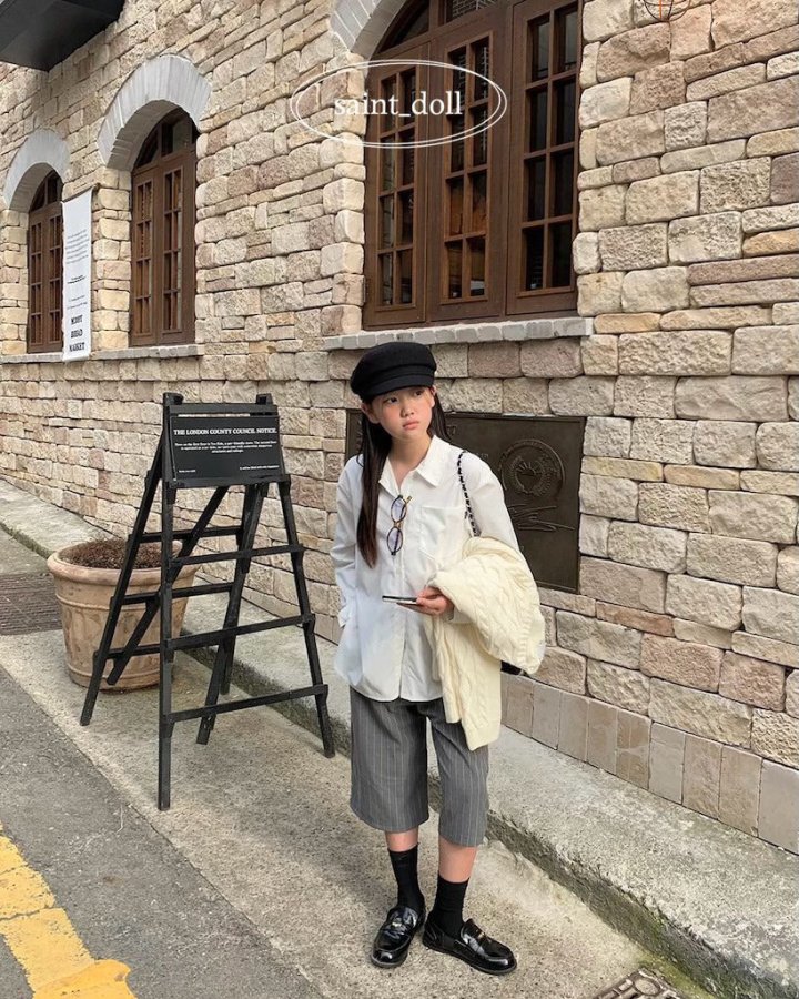 Saint Doll - Korean Children Fashion - #childofig - Crumble Shirt - 6