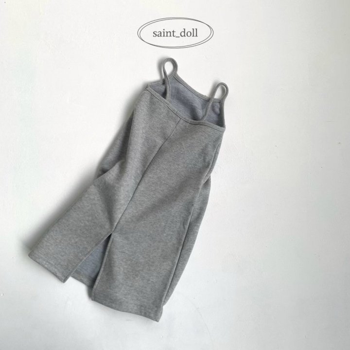 Saint Doll - Korean Children Fashion - #childofig - Back-Slit Strap One-piece - 5