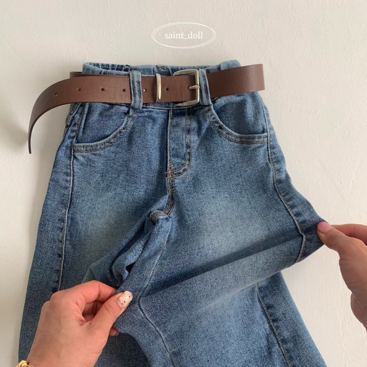 Saint Doll - Korean Children Fashion - #childofig - Wide Bootcut Pants (Junior) - 3