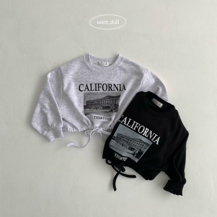 Saint Doll - Korean Children Fashion - #childofig - Kelly Strap Sweatshirt