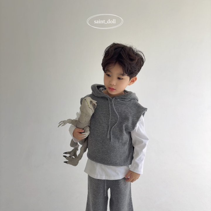 Saint Doll - Korean Children Fashion - #childofig - Knit Pants (Junior) - 12