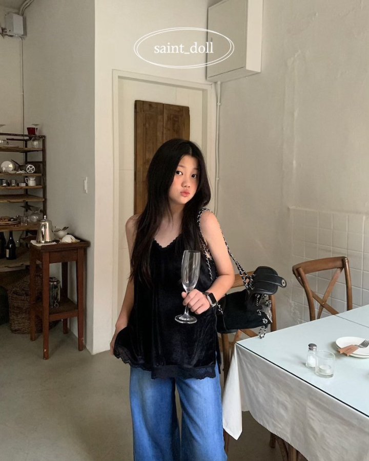 Saint Doll - Korean Children Fashion - #childofig - Lace Bustier - 10