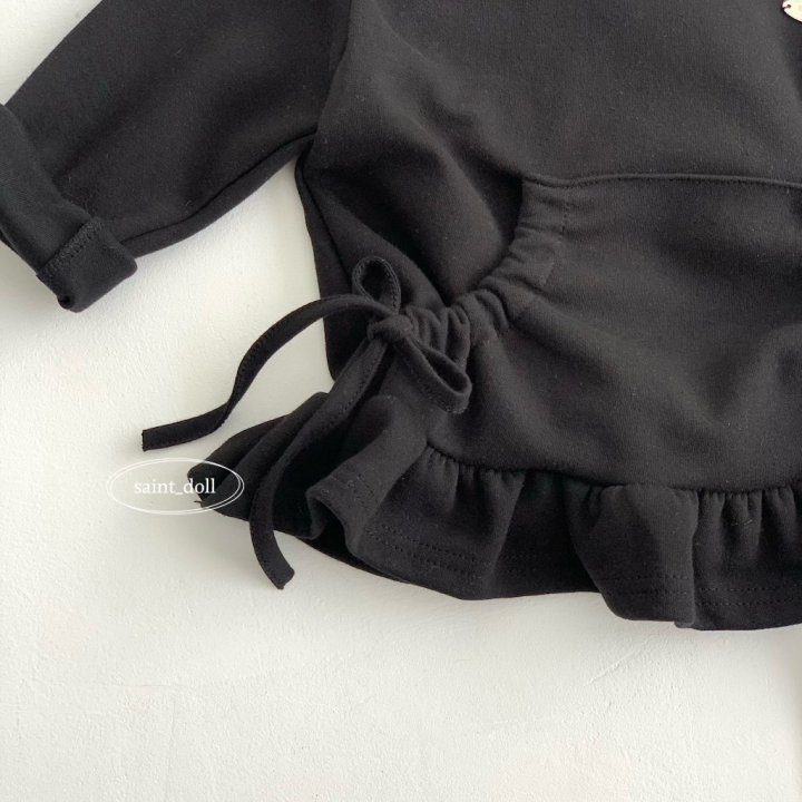 Saint Doll - Korean Children Fashion - #childofig - Sella Frill Sweatshirt - 8