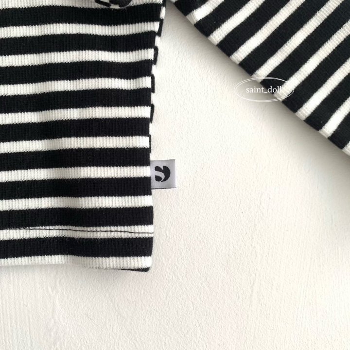 Saint Doll - Korean Children Fashion - #childofig - Sailor Stripe Tee - 6