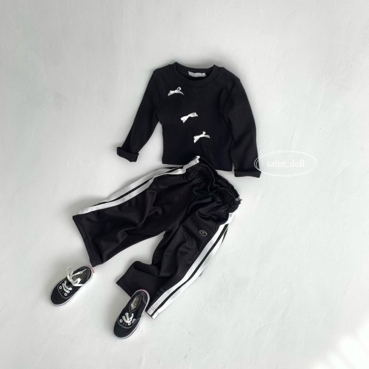 Saint Doll - Korean Children Fashion - #childofig - Track Pants - 8