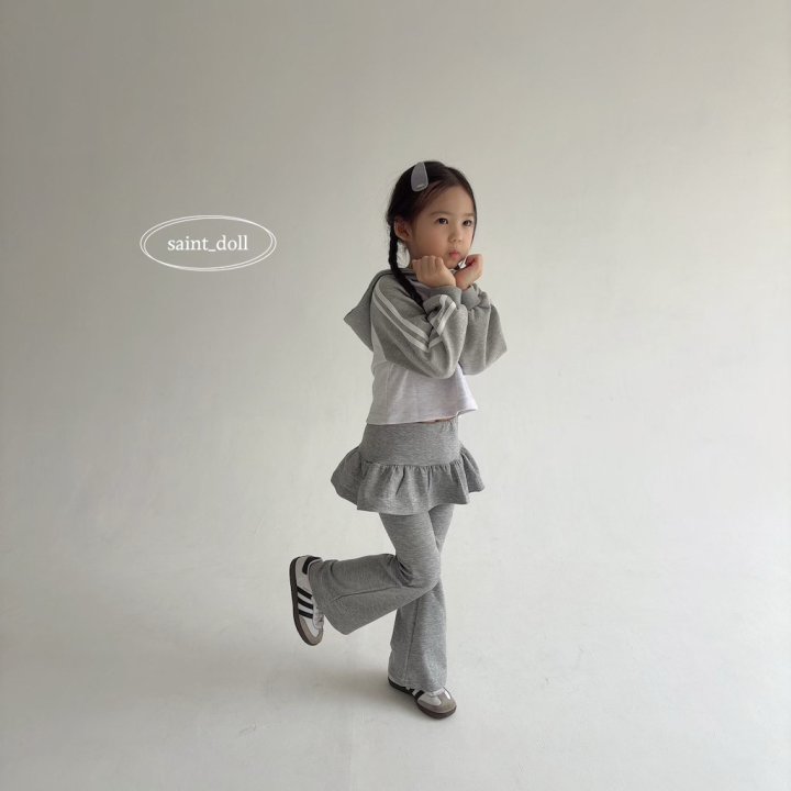 Saint Doll - Korean Children Fashion - #childofig - Skirt Layered Pants - 7