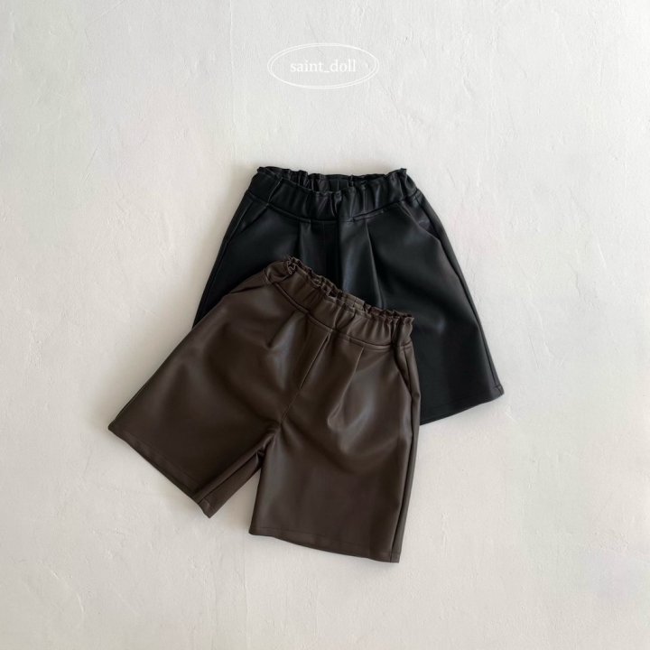 Saint Doll - Korean Children Fashion - #childofig - Bermuda Pants