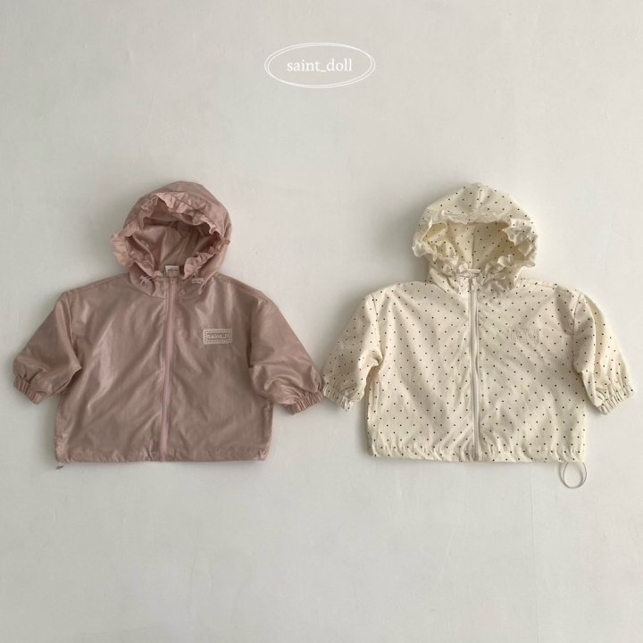 Saint Doll - Korean Children Fashion - #childofig - Frill Hood Jumper (Kids)