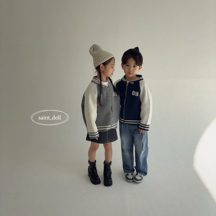 Saint Doll - Korean Children Fashion - #childofig - 08 Knit Jumper (Junior) - 12