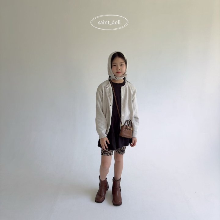 Saint Doll - Korean Children Fashion - #childofig - Cozy Cardigan - 11