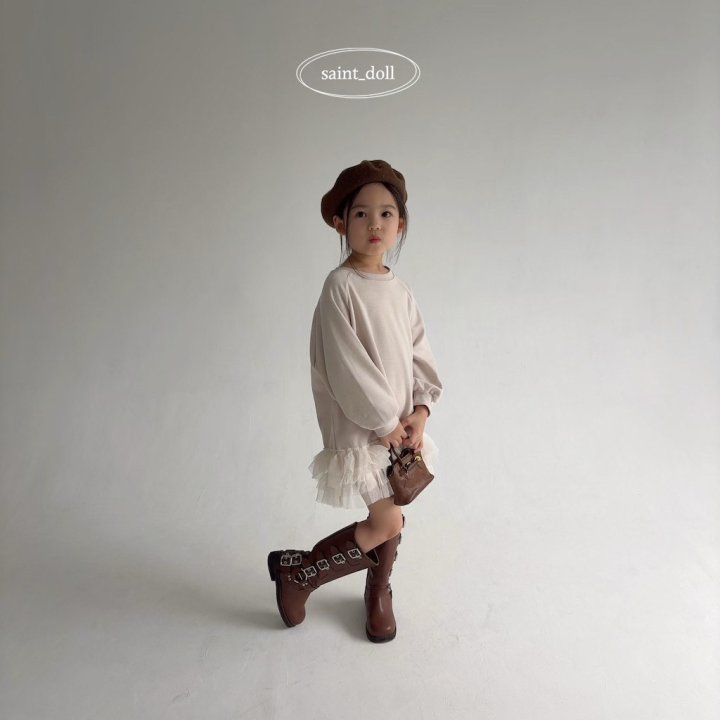 Saint Doll - Korean Children Fashion - #childofig - Chamix One-piece - 10