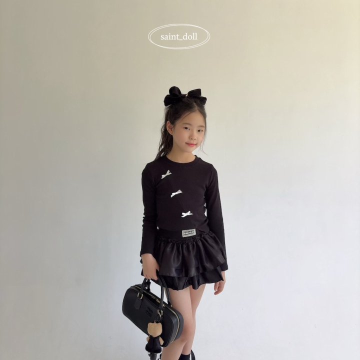 Saint Doll - Korean Children Fashion - #childofig - Satin Tutu Skirt - 8