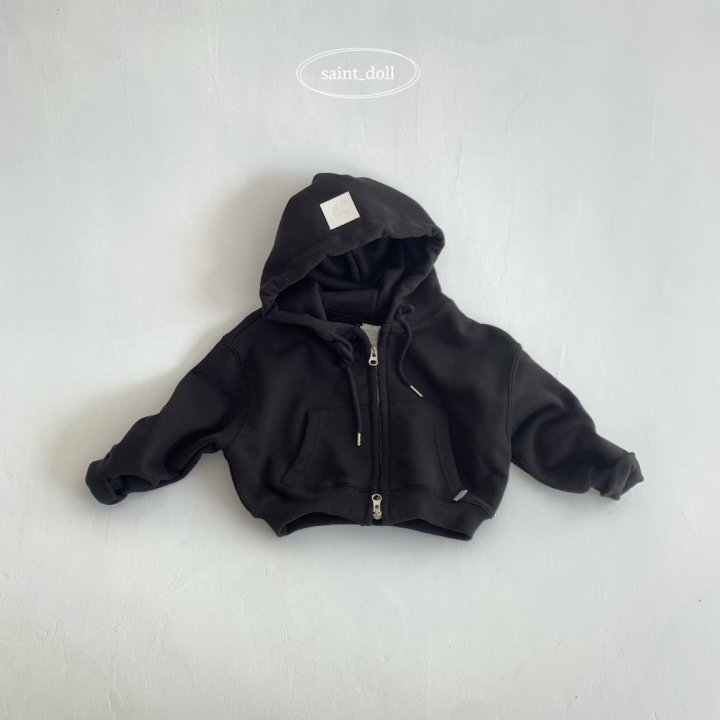 Saint Doll - Korean Children Fashion - #childofig - Short Hood Zip-Up - 6