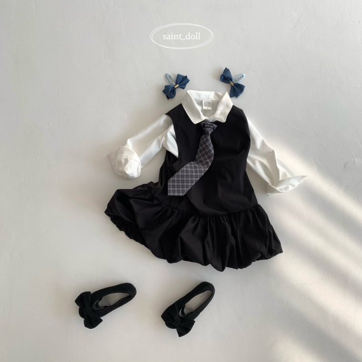 Saint Doll - Korean Children Fashion - #childofig - Balloon One-piece - 5