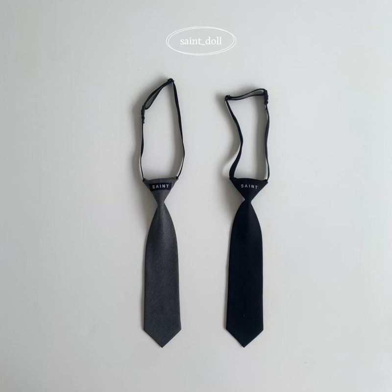 Saint Doll - Korean Children Fashion - #childofig - Label Necktie - 3