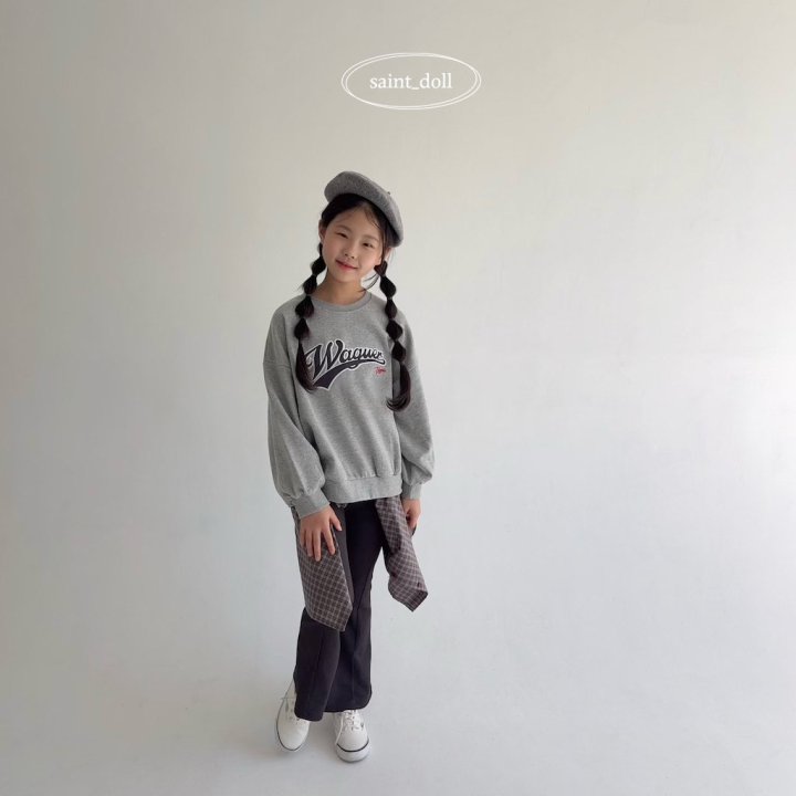 Saint Doll - Korean Children Fashion - #childofig - Wag Patch Sweatshirt - 11