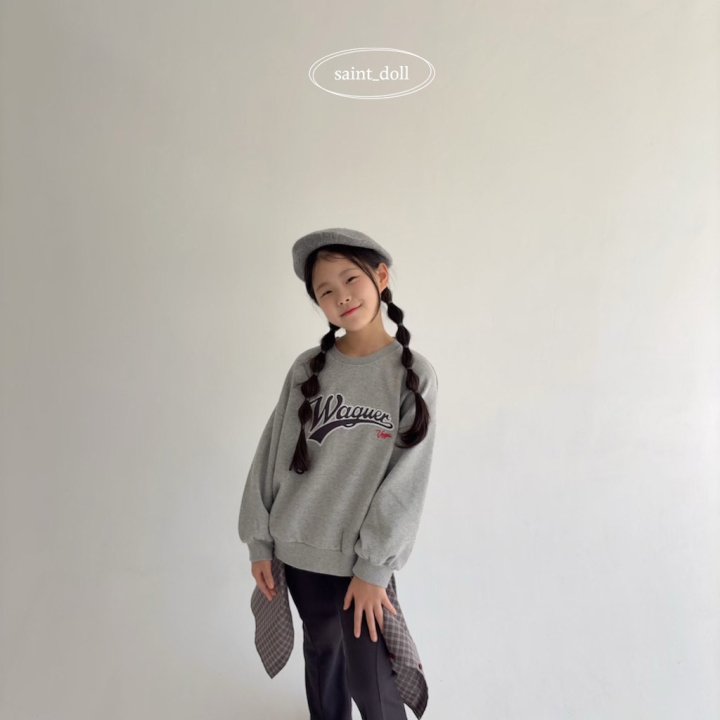 Saint Doll - Korean Children Fashion - #childofig - Wag Patch Sweatshirt - 12
