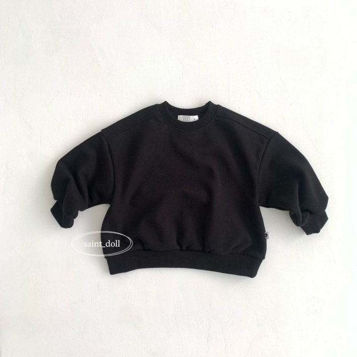 Saint Doll - Korean Children Fashion - #childofig - Autumn Plain Sweatshirt - 10