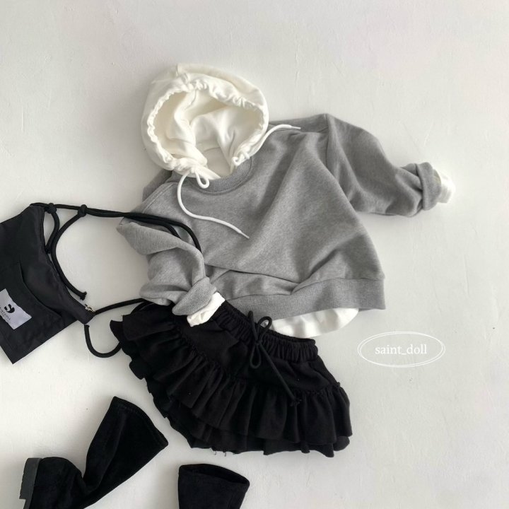 Saint Doll - Korean Children Fashion - #childofig - Autumn Plain Sweatshirt - 9