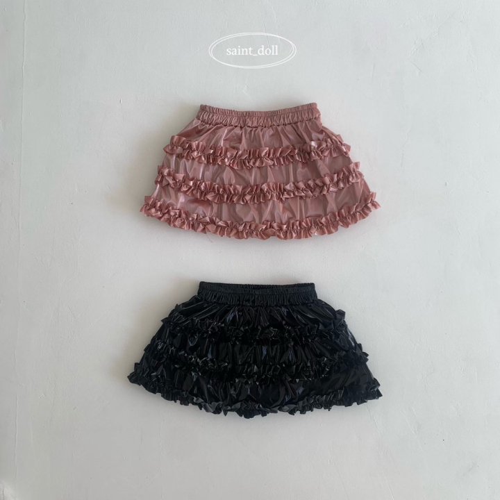 Saint Doll - Korean Children Fashion - #childofig - Scrunch Skirt
