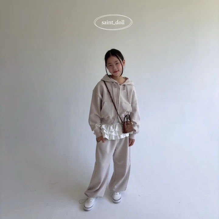 Saint Doll - Korean Children Fashion - #childofig - Kang Kang Inner Sleeveless - 9
