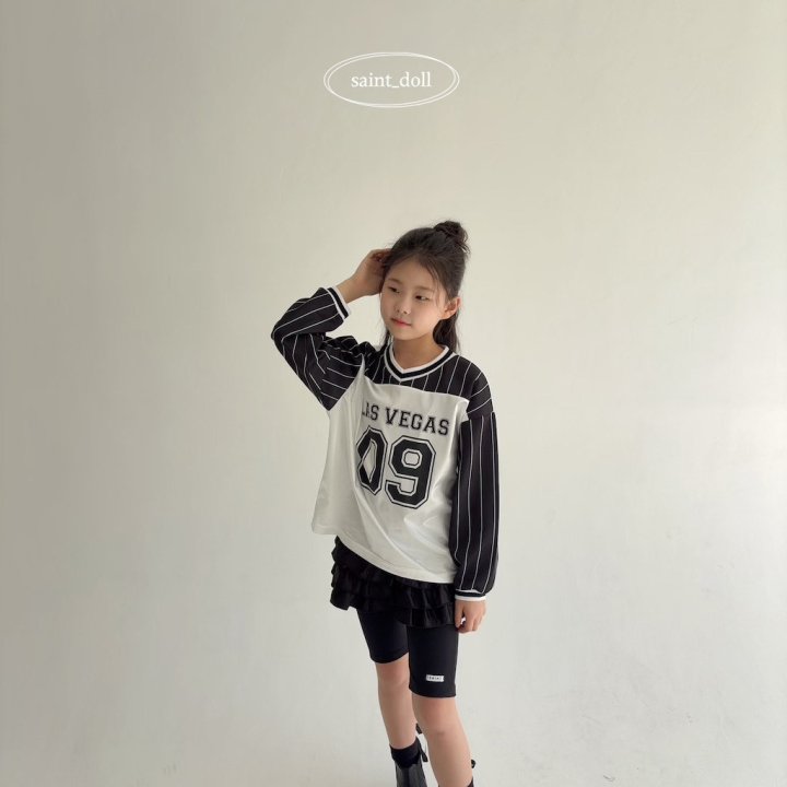 Saint Doll - Korean Children Fashion - #childofig - Mix Uniform Sweatshirt - 12