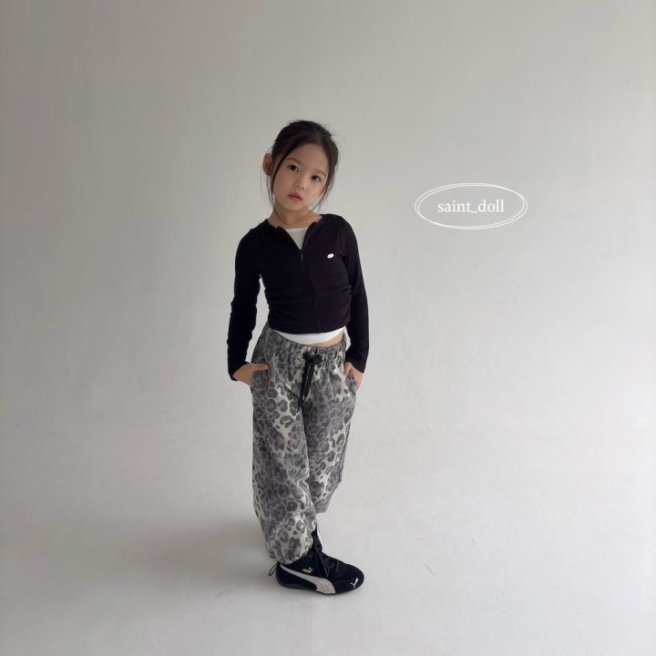 Saint Doll - Korean Children Fashion - #childofig - Double Zip-Up Tee - 11