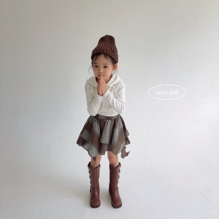 Saint Doll - Korean Children Fashion - #childrensboutique - Mix Uneven Skirt (Kids) - 10