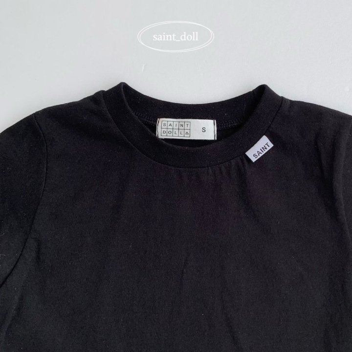 Saint Doll - Korean Children Fashion - #childrensboutique - Basic Short Sleeve Tee - 5