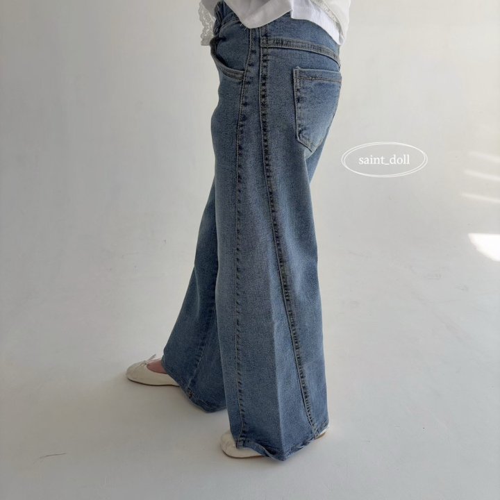 Saint Doll - Korean Children Fashion - #childrensboutique - Wide Bootcut Pants (Kids) - 6