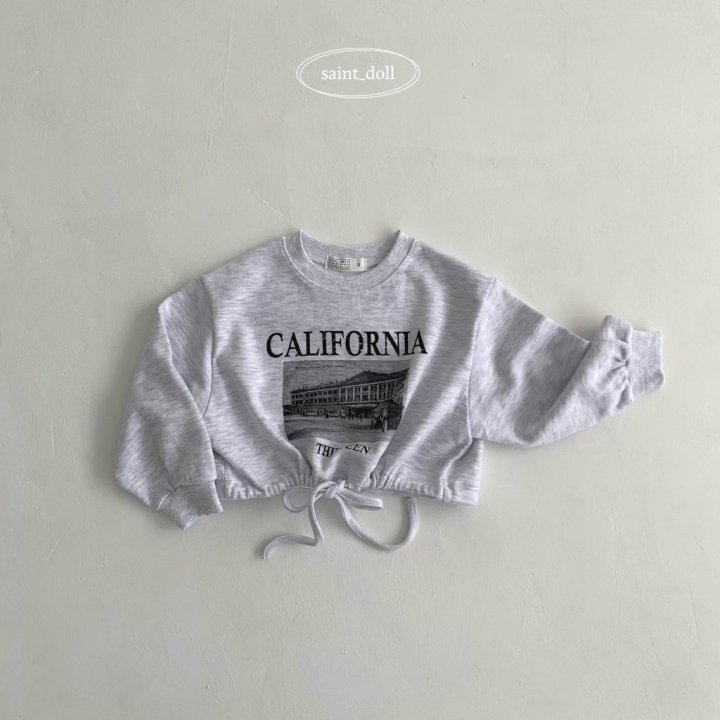 Saint Doll - Korean Children Fashion - #childrensboutique - Kelly Strap Sweatshirt - 3