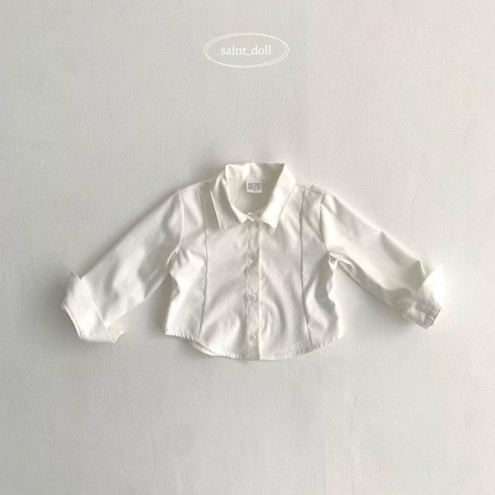 Saint Doll - Korean Children Fashion - #childrensboutique - Slim Line Shirt