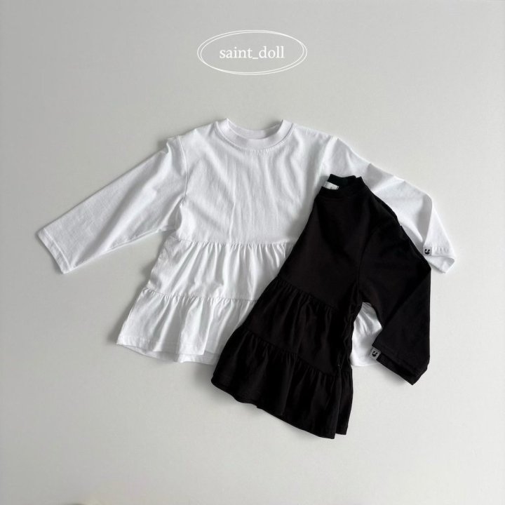 Saint Doll - Korean Children Fashion - #childrensboutique - Layered One-piece - 12