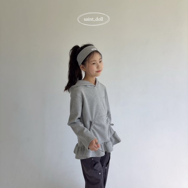 Saint Doll - Korean Children Fashion - #childrensboutique - Sella Frill Sweatshirt - 9