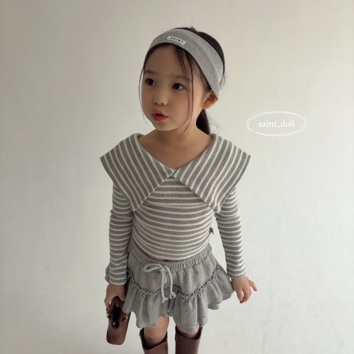 Saint Doll - Korean Children Fashion - #childrensboutique - Sailor Stripe Tee - 7