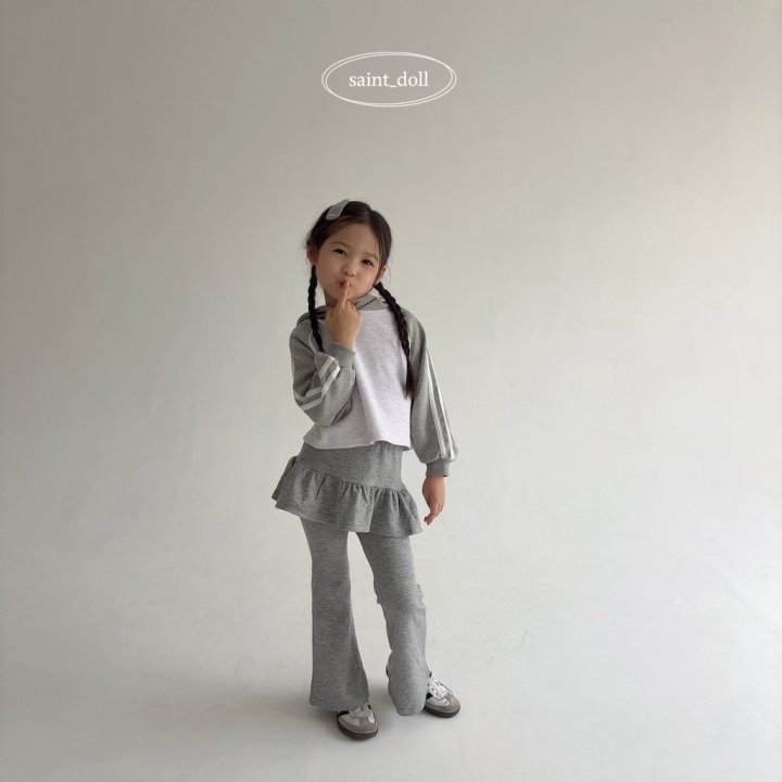 Saint Doll - Korean Children Fashion - #childrensboutique - Skirt Layered Pants - 8