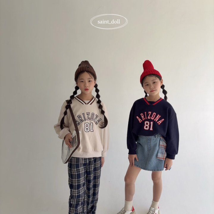 Saint Doll - Korean Children Fashion - #childrensboutique - Arizona Sweatshirt - 7