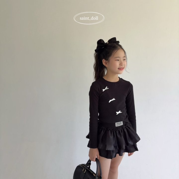 Saint Doll - Korean Children Fashion - #childrensboutique - Satin Tutu Skirt - 9