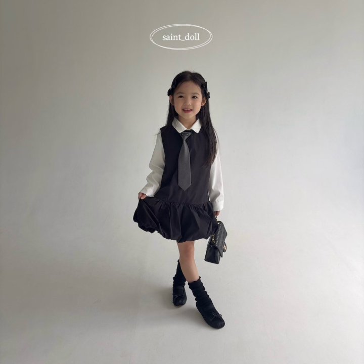 Saint Doll - Korean Children Fashion - #childrensboutique - Balloon One-piece - 6