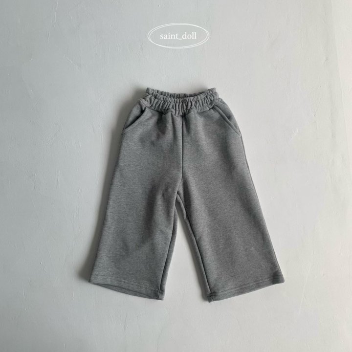 Saint Doll - Korean Children Fashion - #childrensboutique - True Pocket Cotton Pants - 3