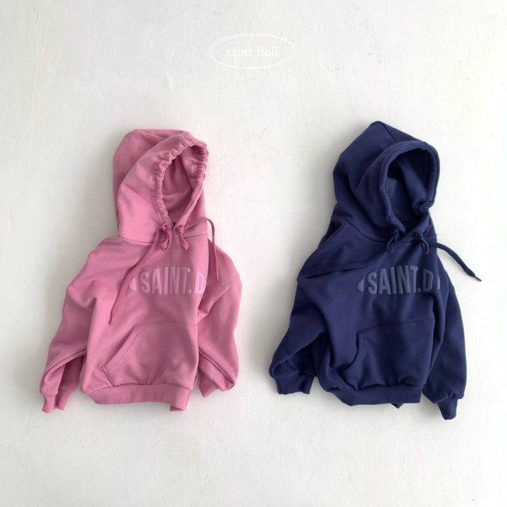 Saint Doll - Korean Children Fashion - #childrensboutique - Saint Hood Sweatshirt