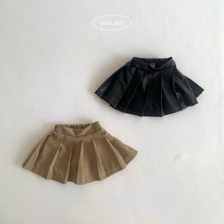 Saint Doll - Korean Children Fashion - #childrensboutique - Pleated Skirt (Kids)
