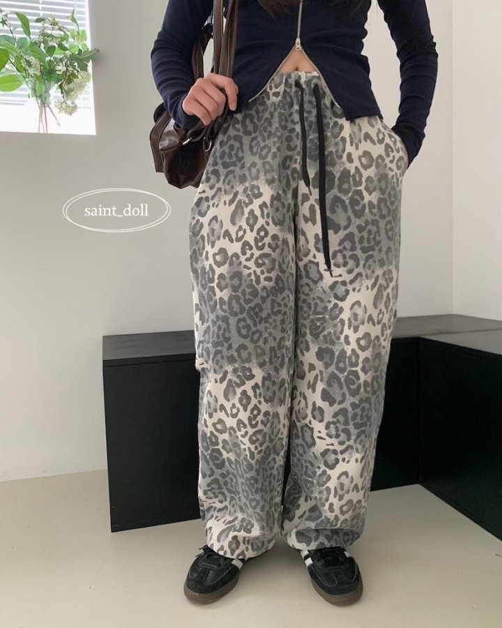 Saint Doll - Korean Children Fashion - #designkidswear - Tiger Pants (Junior) - 8